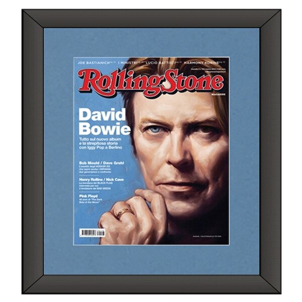 MATTED Rolling Stone Magazine Frame